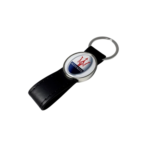 UK PU Leather Keyring